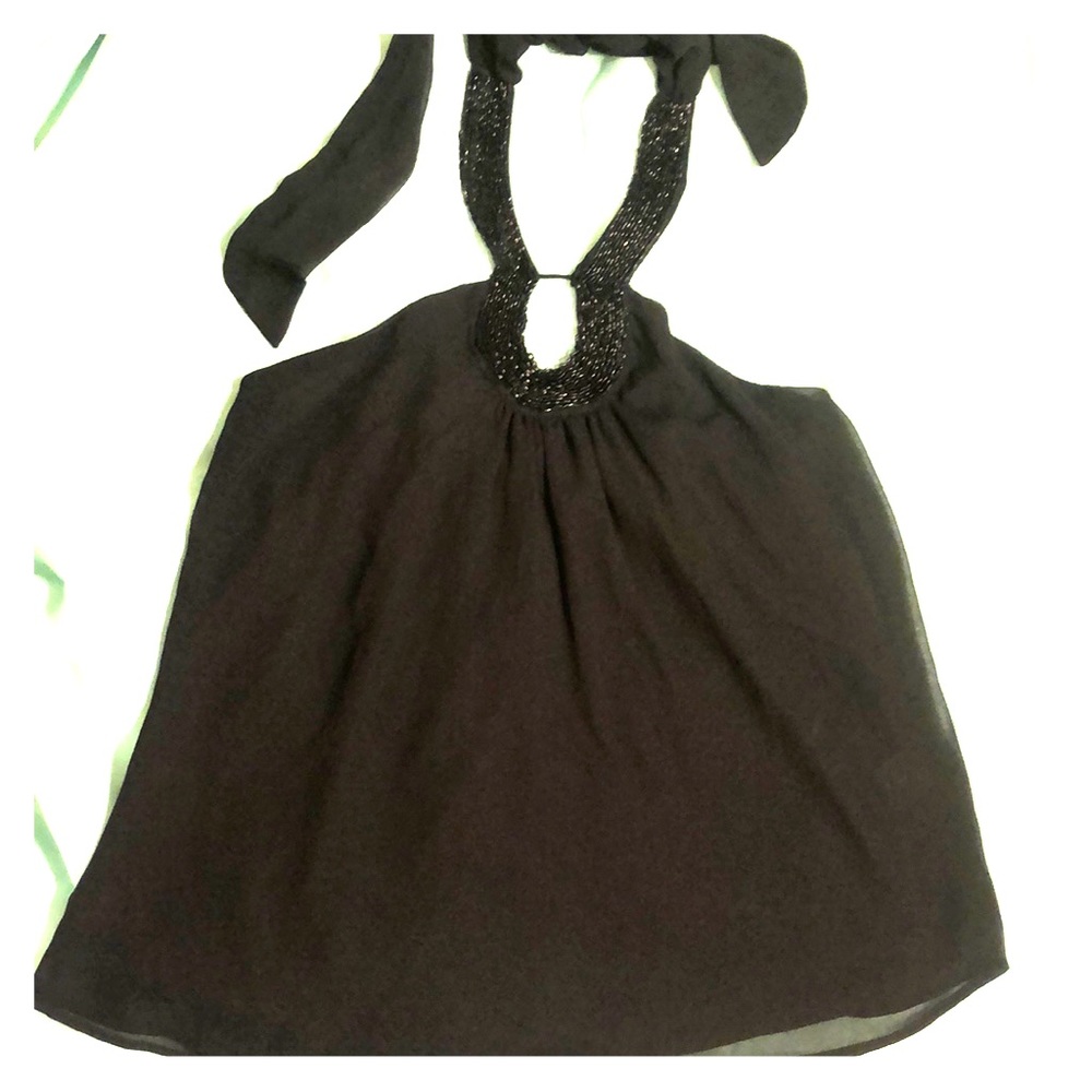 (NWT) Black Tank Top